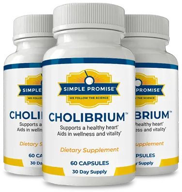 cholibrium cardiovascular wellness support