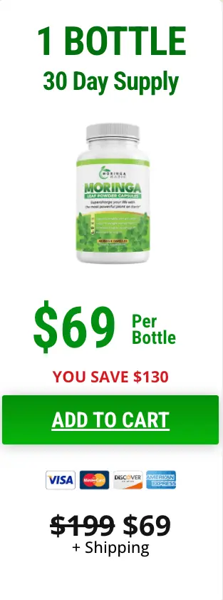Moringa Magic 1 bottle