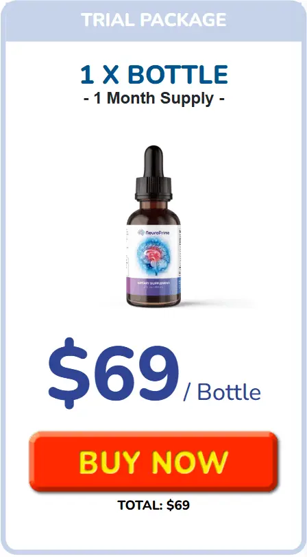 NeuroPrime 1 bottle price