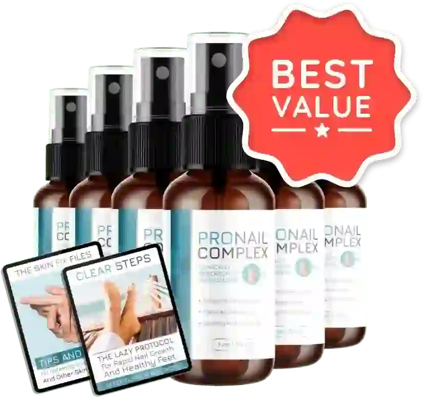ProNail Complex best value 6-bottle bundle pack