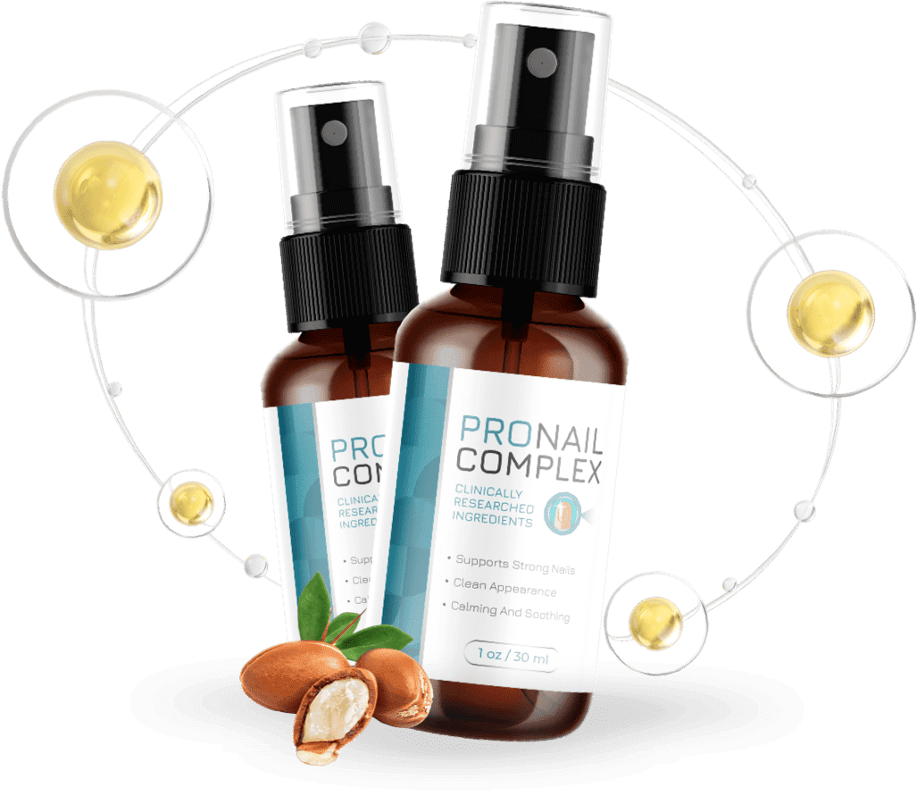 ProNail Complex antifungal nail spray bottle — official 1-month supply