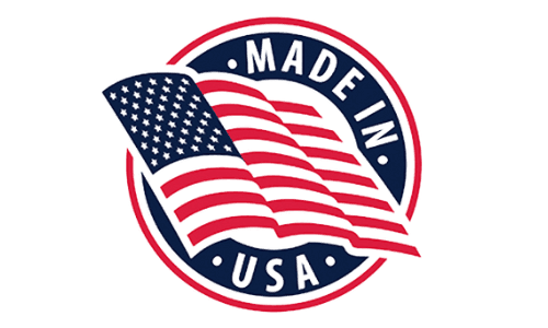 Made in the USA certification badge
