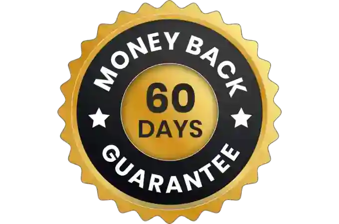 Purisaki Berberine Patch 60-Day Money Back Guarantee