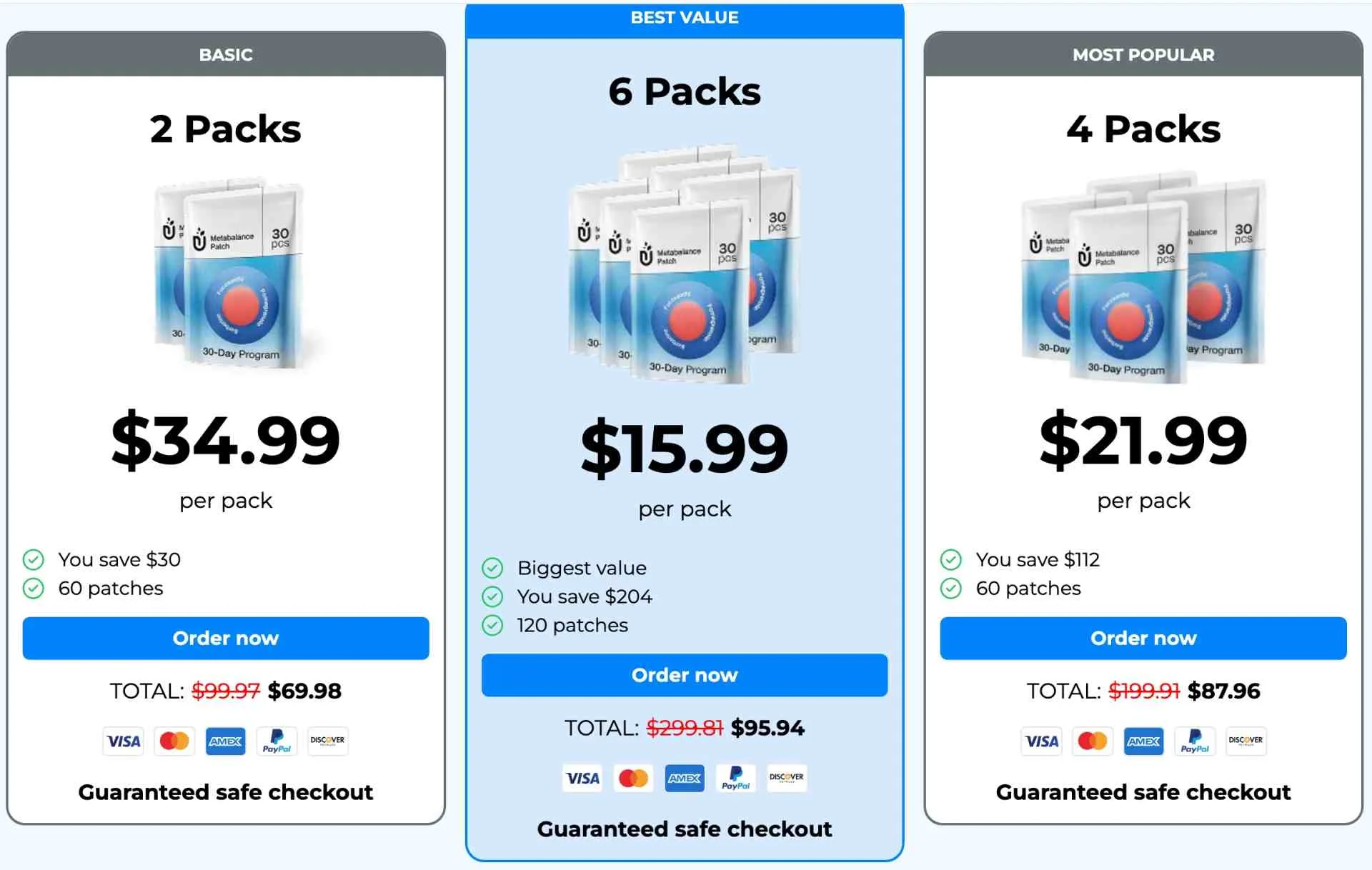 Purisaki Berberine Patch Pricing USA — 30-Day Packages